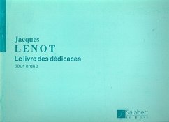 Le livre des dedicaces pour orgue