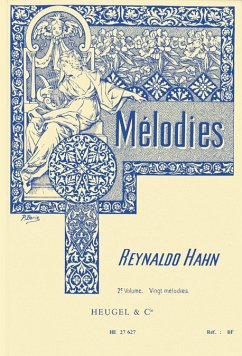 Cover Mélodies vol.2 20 melodies pour chant et piano (fr)