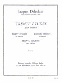 30 Études vol.3 pour timbales (dt/en/fr/sp)