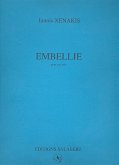 Embellie pour alto solo Embellie pour alto solo