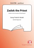 Zadok the Priest für gem Chor und Orchester Partitur (en)