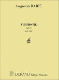 Symphonie op.5 pour orgue