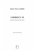 Villa-Lobos Villa-Lobos Choros N 10 Basses Vocal and Piano