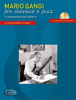 Cover Mario Gangi, Mario Gangi fra classico e jazz Gitarre Buch + CD