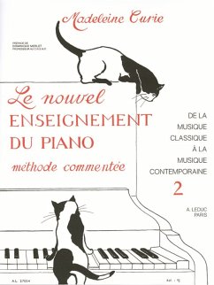 Cover CURIE NOUVEL ENSEIGNEMENT DU PIANO VOLUME 2