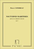 P. Coindreau Nocturnes Maritimes, Opus 7 Vocal and Piano