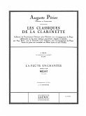 La flute enchantee invocation pour clarinette et piano Perier, A., ed