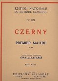 Premier maître op.599 pour piano Premier maître op.599 pour piano