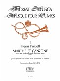 PURCELL/LEMETRE FLOREAT MUSICA 1 MARCHE ET CANZONE ENSEMBLE CUIVRES PTION/PTIES