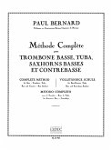 Méthode complčte pour trombone basse, tuba, saxhorns basses et contrebasse