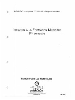 Cover LECUSSANT I.F.M. FICHES PEDAGOGIQUES MONITEUR N03 (LE COMPLET)
