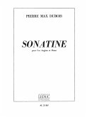 Sonatine pour cor anglais et piano