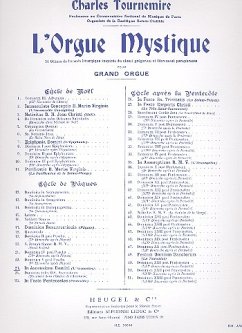 Cover L'orgue mystique vol.23 in ascensione domini (l'ascension) paques