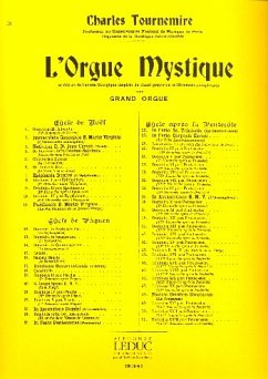 L'orgue mystique vol.28 sacritissimi cordis Jesu cycle apres la pentecote