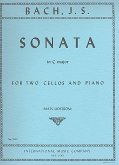 Sonata C major for 2 cellos and piano Sonata C major for 2 cellos and piano