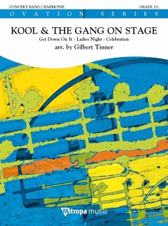 Kool & the Gang on Stage Concert Band/Harmonie Partitur + Stimmen