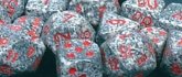 SpeckledŽ 16mm d6 Granite Dice Block (12 dice)
