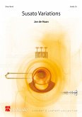 Jan de Haan Susato Variations Brass Band Partitur + Stimmen