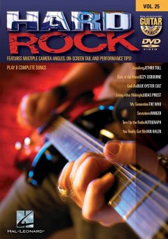 Hard Rock Gitarre DVD