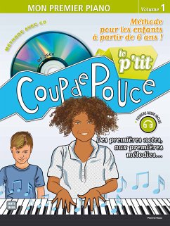 Cover Le P'tit Coup De Pouce Piano