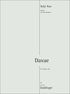Cover Daxue für Fagott