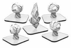 Voiders and Facilitator  Monsterpocalypse Masters of the 8th Dimension Unit (resin/metal)