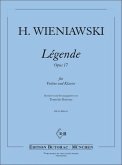 Légende op.17 für Violine und Klavier