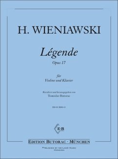 Légende op.17 für Violine und Klavier