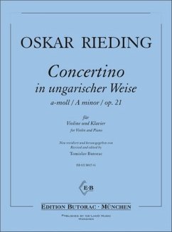 Concerto a-Moll op.21 (1.-3. Lage ) für Violine und Klavier