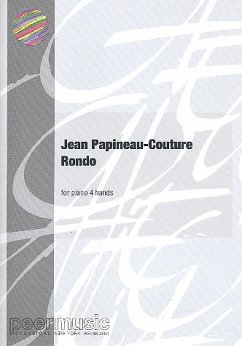 Cover Rondo for piano 4 hands