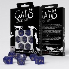 Cover CATS Modern Dice Set: Meowster