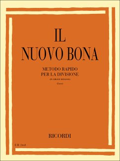Cover Il nuovo Bona metodo rapido per la divisione in chiave di basso