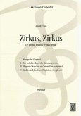 Günther Müller Zirkus, Zirkus Akkordeon-Orchester Partitur