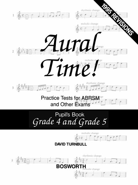 Aural Time! Practice Tests