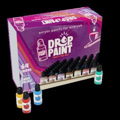 Cover DROP & PAINT COLOR PALACE VOL 1 PAINT SET