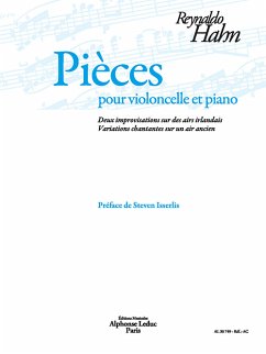 Cover Pičces pour violoncelle et piano