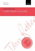 Christmas Lullaby for mixed chorus and organ score