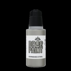 DROP & PAINT BURNISHED STEEL Bottles (17 mL)