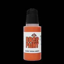 DROP & PAINT BURNT SIENA UMBER Bottles (17 mL)