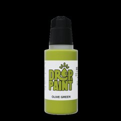 Cover DROP & PAINT OLIVE GREEN Bottles (17 mL)