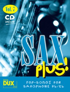 Cover Sax Plus! Vol. 7