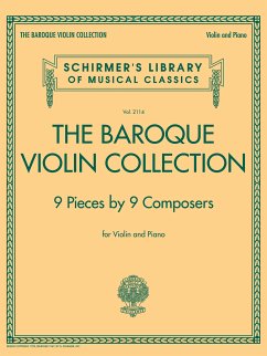 Cover The Baroque Violin Collection
