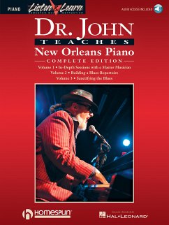 Cover Dr. John Teaches New Orleans Piano - Complete Ed.