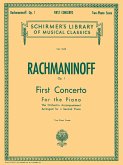 Sergei Rachmaninov, Piano Concerto No. 1 In F Sharp Minor Op.1 Piano, 4 Hands Buch Sergei Rachmaninov, Piano Concerto No. 1 In F Sharp Minor Op.1 Piano, 4 Hands Buch