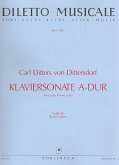 Sonate A-Dur für Klavier Sonate A-Dur für Klavier