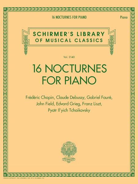 16 Nocturnes for Piano 16 Nocturnes for Piano
