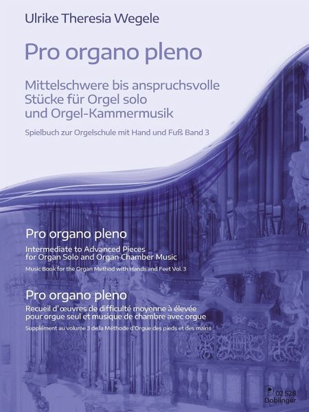 Pro organo pleno Pro organo pleno
