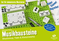 Cover Paller, M: Musikbausteine Set für Elementares Musizieren