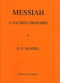 Georg Friedrich Händel, Messiah - A Sacred Oratorio SATB and Orchestra Stimmen-Set