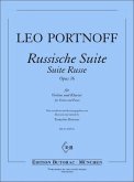 Russische Suite op.36 für Violine und Klavier